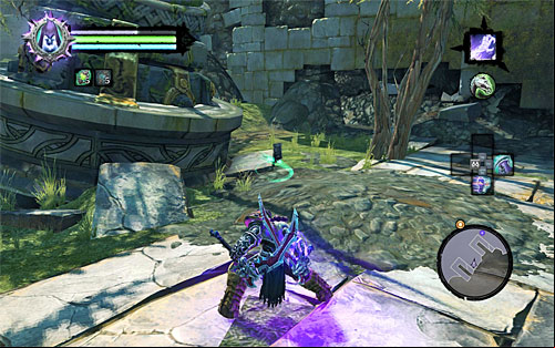 2 - Locations of the Pages - Forge Lands - The Book of the Dead - Darksiders II - Game Guide and Walkthrough