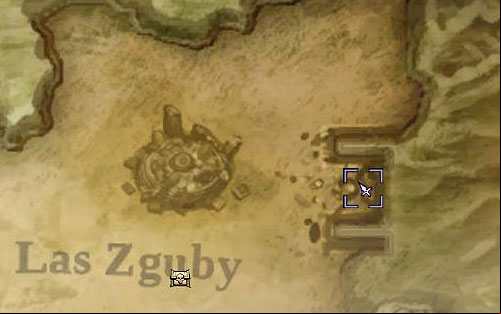 1) The page has been hidden in the eastern part of Baneswood, behind the large statue - Locations of the Pages - Forge Lands - The Book of the Dead - Darksiders II - Game Guide and Walkthrough