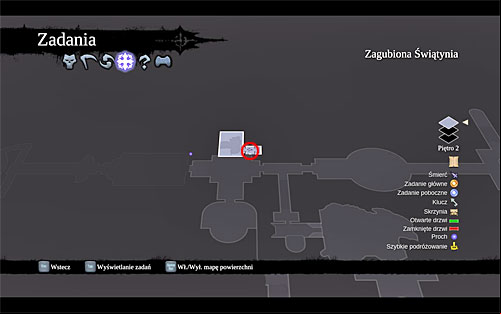 2) Another page is hidden on the second level of the temple and you'll find it soon after the grand battle with two Savage Stalkers - Locations of the Pages - Forge Lands - The Book of the Dead - Darksiders II - Game Guide and Walkthrough