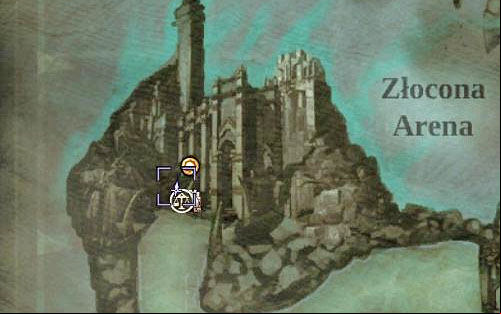 1) The page is hidden near the ageway leading to the Gilded Arena, close to where Ostegoth is, behind the destroyable objects - Locations of the Pages - The Kingdom of the Dead - The Book of the Dead - Darksiders II - Game Guide and Walkthrough