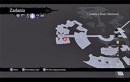 1) You'll find the page while exploring the western part of the Citadel, soon after winning the battle with the first batch of Corrupted Champions - Locations of the Pages - Lostlight - The Book of the Dead - Darksiders II - Game Guide and Walkthrough