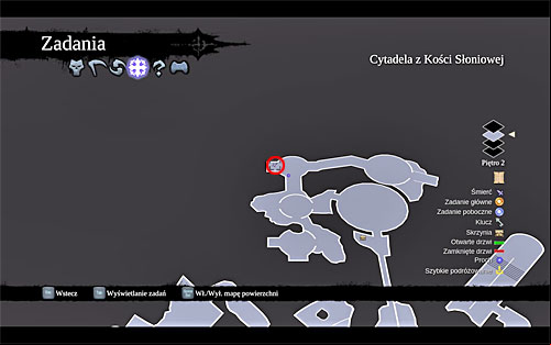 2) The page can be found while exploring the central part of the citadel, soon after winning the battle with a group of Sycophants - Locations of the Pages - Lostlight - The Book of the Dead - Darksiders II - Game Guide and Walkthrough
