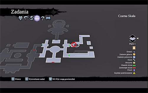 2) The page can be found in the north-eastern part of the Black Stone, right after you finish climbing the shaft (the past) - Locations of the Pages - Shadow's Edge - The Book of the Dead - Darksiders II - Game Guide and Walkthrough