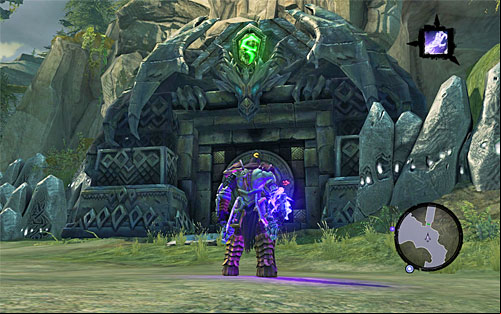 1 - Mausoleums - The Book of the Dead - Darksiders II - Game Guide and Walkthrough