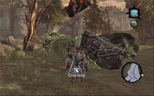 3 - The Wandering Stone - Small quests - Darksiders II - Game Guide and Walkthrough