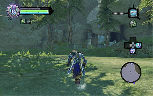 There, approach the Maker's Chronicle to grab it automatically - Makers Chronicle - Small quests - Darksiders II - Game Guide and Walkthrough