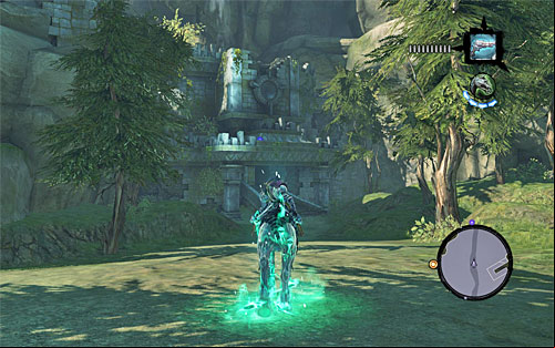 1 - The Nook - Reaching the central area of the dungeon - Additional Locations - Darksiders II - Game Guide and Walkthrough