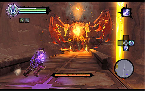 The thing that sets this battle apart from all other ones is that it will take place solely on the above mentioned bridge - The Nook - The lower levels of the dungeon - Additional Locations - Darksiders II - Game Guide and Walkthrough