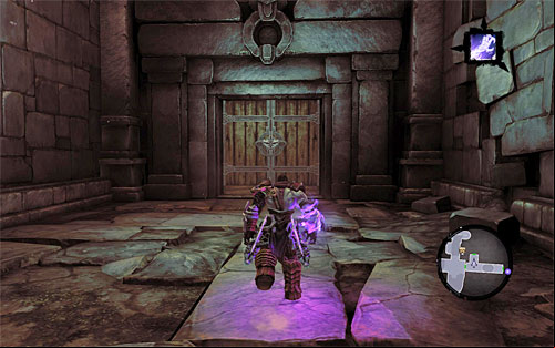Notice that you've found yourself near the central area of the dungeon - The Scar - Obtaining the Skeleton Key - Additional Locations - Darksiders II - Game Guide and Walkthrough