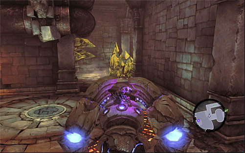 Backtrack to the balcony which had the Skeleton Key - The Scar - Using the Skeleton Key - Additional Locations - Darksiders II - Game Guide and Walkthrough