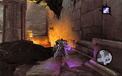 Dismount the Construct and open the east door - The Scar - Using the Skeleton Key - Additional Locations - Darksiders II - Game Guide and Walkthrough