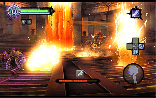1 - The Scar - Reaching Gharn - Additional Locations - Darksiders II - Game Guide and Walkthrough