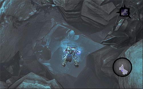 Again, you'll have to dive - Shattered Forge - Additional Locations - Darksiders II - Game Guide and Walkthrough