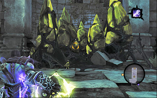 Grab another shadowbomb and go through the portal with it - Forge Lands - Other Locations - Additional Locations - Darksiders II - Game Guide and Walkthrough