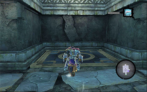 Start off by looting two nearby chests - Forge Lands - Other Locations - Additional Locations - Darksiders II - Game Guide and Walkthrough