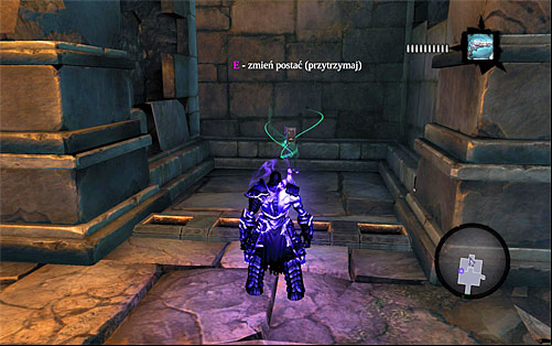 Switch to the other half - Forge Lands - Other Locations - Additional Locations - Darksiders II - Game Guide and Walkthrough