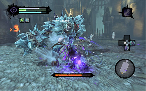 It's also a good idea to use the Reaper Form - Lair of the Deposed King - Exploring the upper level of the dungeon - Additional Locations - Darksiders II - Game Guide and Walkthrough