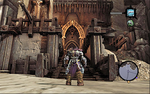1 - The Breach - Exploring The Breach - Additional Locations - Darksiders II - Game Guide and Walkthrough