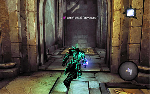 Go back to the chest behind the grate - The Breach - Exploring The Breach - Additional Locations - Darksiders II - Game Guide and Walkthrough