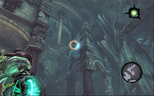 Go back to the north chamber and take the door leading to the north-west cave - The Breach - Exploring The Breach - Additional Locations - Darksiders II - Game Guide and Walkthrough