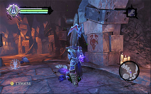 Head south-east - Sentinel's Gaze - Exploring Boneriven - Additional Locations - Darksiders II - Game Guide and Walkthrough