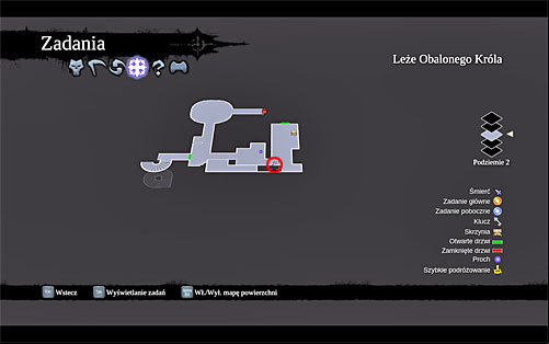 1) You can find the relic while exploring the second basement level of the Lair - Relics of Etu-Goth locations - Lost Relics - Darksiders II - Game Guide and Walkthrough