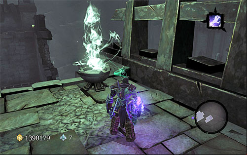 3 - Relics of Etu-Goth locations - Lost Relics - Darksiders II - Game Guide and Walkthrough
