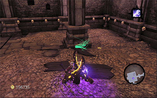6 - Relics of Etu-Goth locations - Lost Relics - Darksiders II - Game Guide and Walkthrough