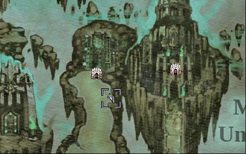 1) The relic lies near the precipice, south-east of the entrance to the Soul Arbiter's Maze - Relics of Etu-Goth locations - Lost Relics - Darksiders II - Game Guide and Walkthrough