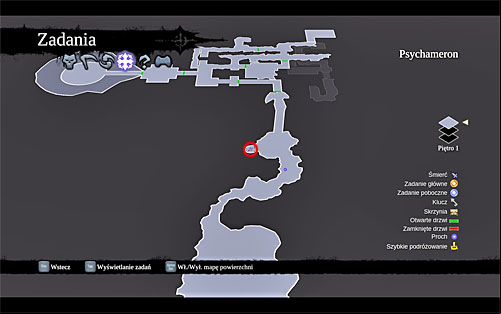 1) The relic is in the last area of the dungeon, along the path leading to the large cave where you fight the main boss of this place - Relics of Etu-Goth locations - Lost Relics - Darksiders II - Game Guide and Walkthrough