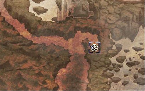 1) The relic lies near the spot where Vulgrim runs his store - Relics of Etu-Goth locations - Lost Relics - Darksiders II - Game Guide and Walkthrough