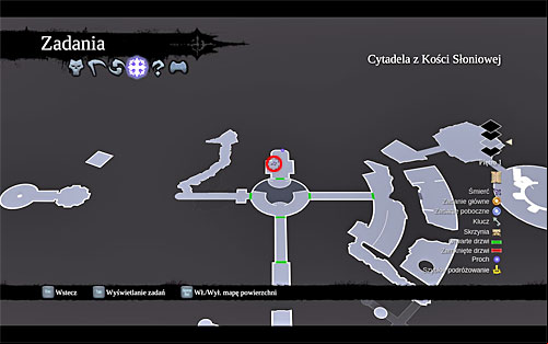 2) You can find the relic in the northern part of the Citadel, in the room which is unlocked in the final stage of the quest, prior to the battle with the Scribe - Relics of Etu-Goth locations - Lost Relics - Darksiders II - Game Guide and Walkthrough