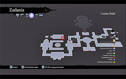 1) The relic is hidden in the western area of the Black Stone - Relics of Etu-Goth locations - Lost Relics - Darksiders II - Game Guide and Walkthrough