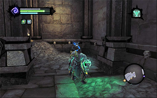 2 - Soul Arbiter's Scrolls locations - The Kingdom of the Dead - The Chancellor's Quarry - Darksiders II - Game Guide and Walkthrough