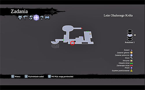 1) The scroll lies on a balcony you get to while exploring the second basement level - Soul Arbiter's Scrolls locations - The Kingdom of the Dead - The Chancellor's Quarry - Darksiders II - Game Guide and Walkthrough