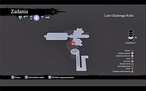 2) The scroll is hidden in one of the rooms ading the hall where you fight the Deposed King - Soul Arbiter's Scrolls locations - The Kingdom of the Dead - The Chancellor's Quarry - Darksiders II - Game Guide and Walkthrough