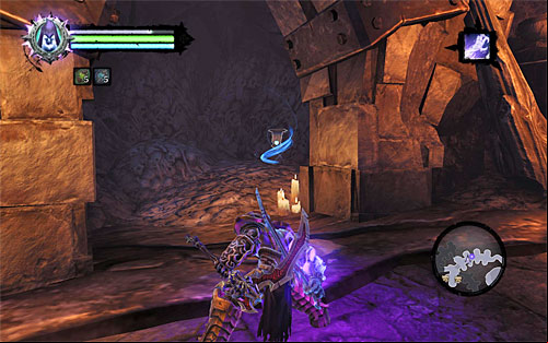 6 - Soul Arbiter's Scrolls locations - The Kingdom of the Dead - The Chancellor's Quarry - Darksiders II - Game Guide and Walkthrough