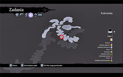1) You'll get to the scroll while going through the first hallway occupied by Scarabs - Soul Arbiter's Scrolls locations - The Kingdom of the Dead - The Chancellor's Quarry - Darksiders II - Game Guide and Walkthrough