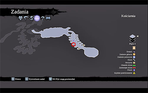 2) You'll find the scroll right after the battle with Undead Scarab Hulks, while ing through the corridor leading south-east - Soul Arbiter's Scrolls locations - The Kingdom of the Dead - The Chancellor's Quarry - Darksiders II - Game Guide and Walkthrough