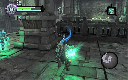 12 - Soul Arbiter's Scrolls locations - The Kingdom of the Dead - The Chancellor's Quarry - Darksiders II - Game Guide and Walkthrough