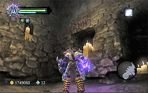 13 - Soul Arbiter's Scrolls locations - The Kingdom of the Dead - The Chancellor's Quarry - Darksiders II - Game Guide and Walkthrough