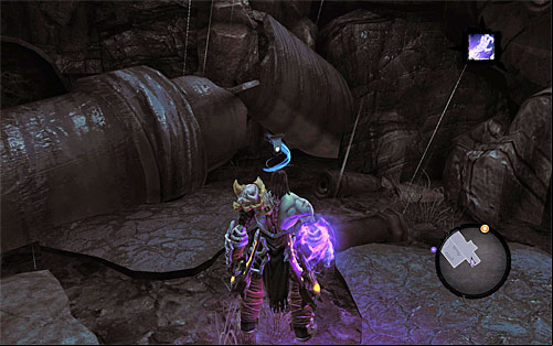1 - Soul Arbiter's Scrolls locations - Lostlight - The Chancellor's Quarry - Darksiders II - Game Guide and Walkthrough