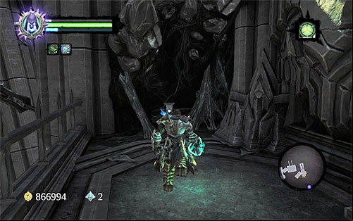 1 - Soul Arbiter's Scrolls locations - Shadow's Edge - The Chancellor's Quarry - Darksiders II - Game Guide and Walkthrough
