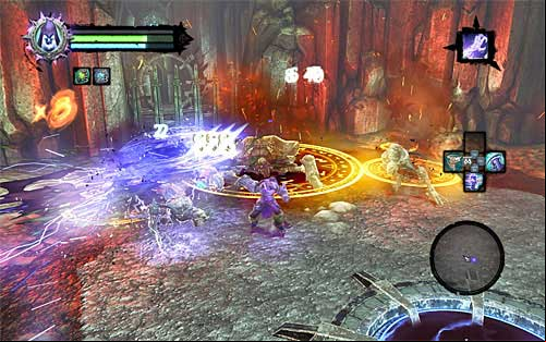 The exploration of each of the Soul Arbiter's Maze levels rests on the same set of rules - How to explore the levels - The Chancellor's Quarry - Darksiders II - Game Guide and Walkthrough