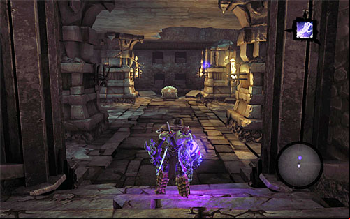 To reach the treasure room (the above screen), use the following portals - Level VI - Isolation - The Chancellor's Quarry - Darksiders II - Game Guide and Walkthrough