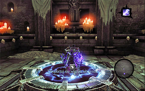 To reach the stairs to the lair of the Soul Arbiter (the above screen), use the following portals - Level X - Ascension - The Chancellor's Quarry - Darksiders II - Game Guide and Walkthrough