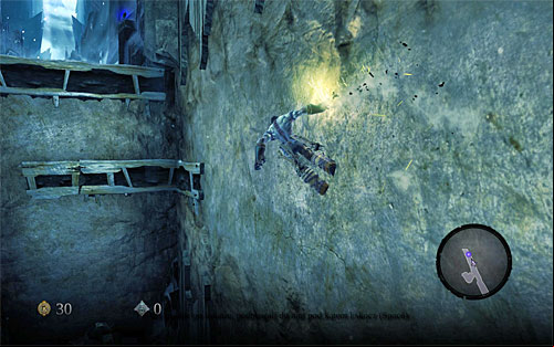 Go back to the main ageway and move forth - Reach the top of The Dark Fortress (1) - Find a Way to Save War - Darksiders II - Game Guide and Walkthrough