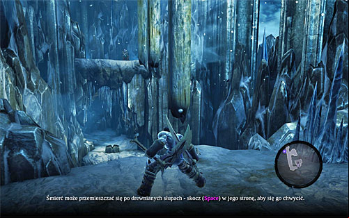 There are other Ice Skeletons in the area and they are really worth the trouble, gaining you XP and new items - Reach the top of The Dark Fortress (1) - Find a Way to Save War - Darksiders II - Game Guide and Walkthrough