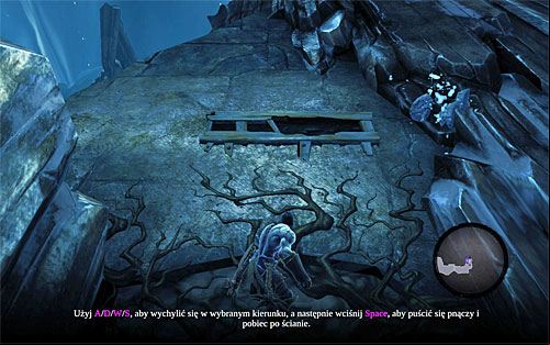 Kill the other Ice Skeletons and find new vines that will allow you to continue forth - Reach the top of The Dark Fortress (1) - Find a Way to Save War - Darksiders II - Game Guide and Walkthrough