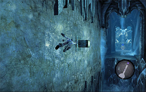 You can now go into the newly unlocked ageway - Reach the top of The Dark Fortress (2) - Find a Way to Save War - Darksiders II - Game Guide and Walkthrough